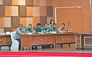 Wujud Sinergi TNI dan Pemerintah Daerah, Kasdim 1310/Bitung Hadiri Rapat Paripurna DPRD Kota Bitung Tahun 2026