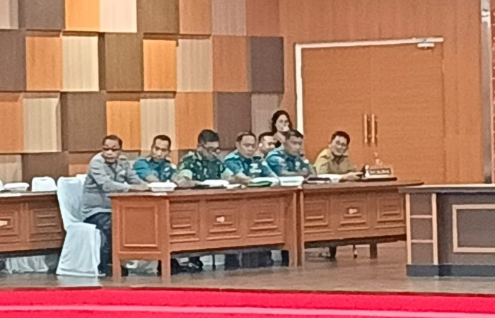 Wujud Sinergi TNI dan Pemerintah Daerah, Kasdim 1310/Bitung Hadiri Rapat Paripurna DPRD Kota Bitung Tahun 2026