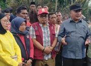 Kadis Sosial Aceh Tinjau Korban Kebakaran di Aceh Tenggara
